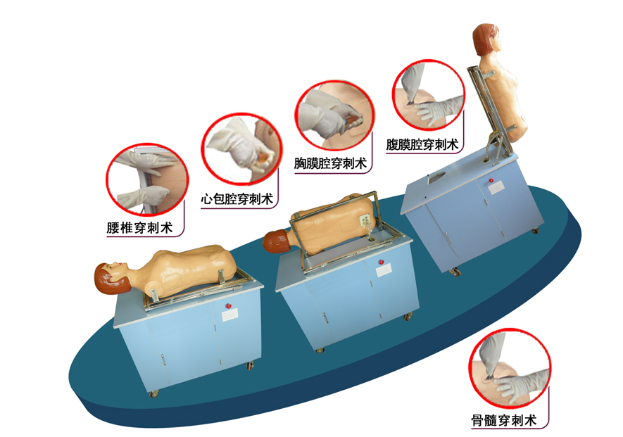 全自動多種穿刺叩診電腦模擬人