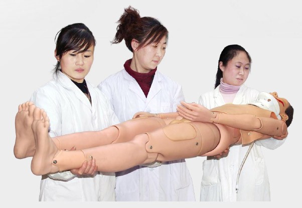 脊柱損傷搬運(yùn)仿真標(biāo)準(zhǔn)化病人脊柱損傷搬運(yùn)考核
